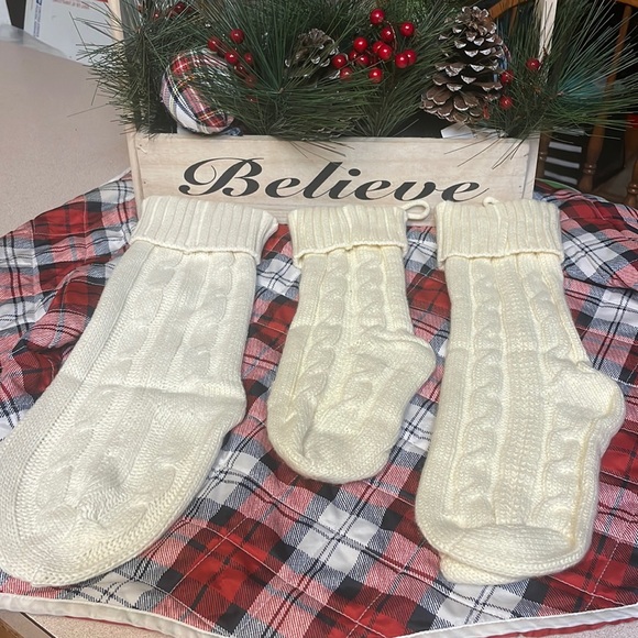 NWT Christmas stockings - Picture 1 of 5